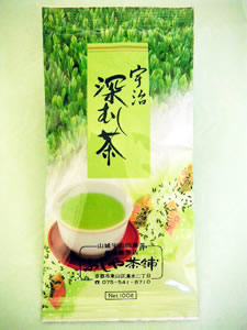 Deep-steamed Sencha