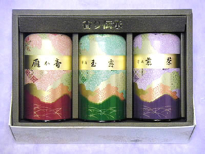 Assorted Uji Tea ”Hana-Nishiki”